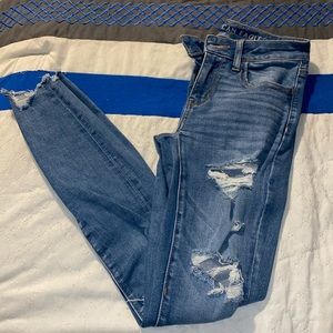 BRAND NEW American Eagle Next Level Stretch High Rise Jeans